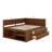 Full Size Daybed With Drawers And Shelves-208721581