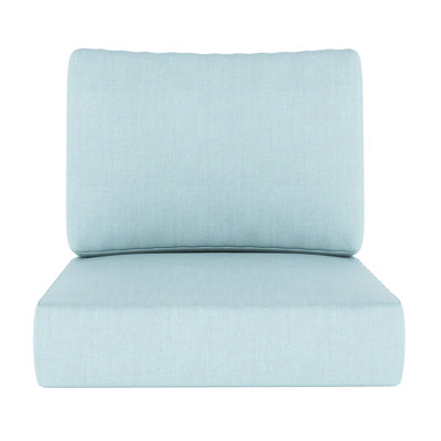 Amala Outdoor Sunbrella® Seat/Back Cushion by Birch Lane