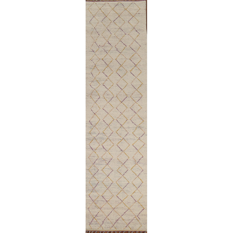 Trellis Handmade Moroccan Runner Rug