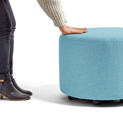 Block Party Upholstered Ottoman
