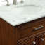 Ensemble de meuble-lavabo double 60 po Hermes-1138483687
