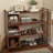 13 Pair Solid Wood Shoe Rack