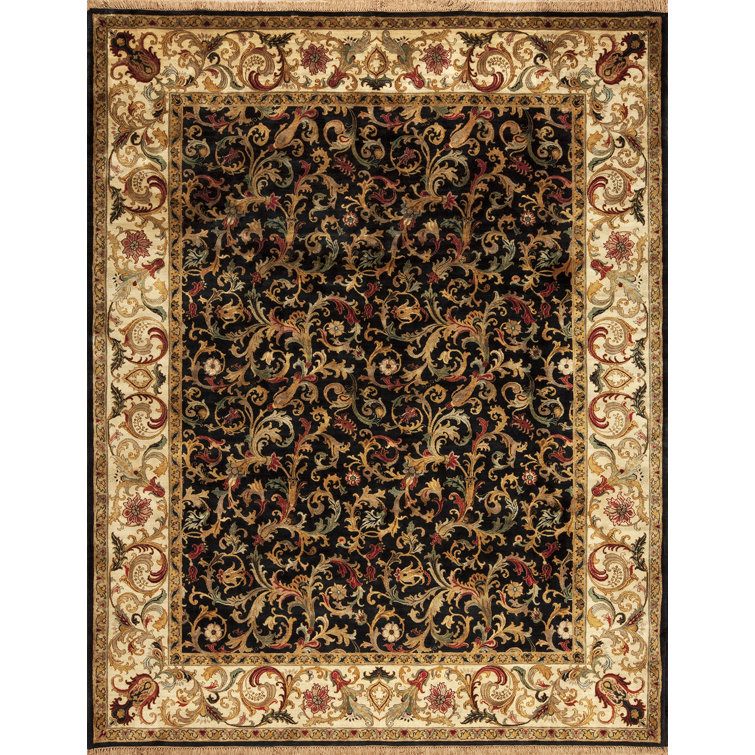 Golden Age Hand Knotted Wool Area Rug