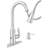 MOEN Wave Touchless Activation Pulldown Kitchen Faucet in Spot Resistance-Stainless Finish