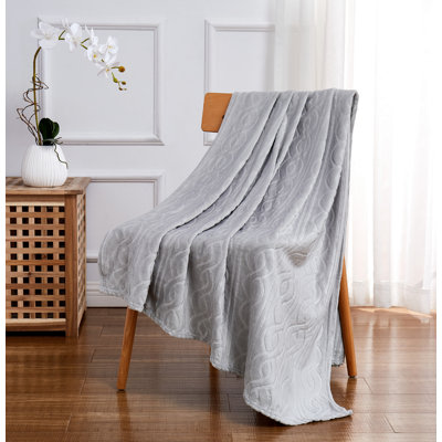 Plain Weave / Muslin Throw Blanket