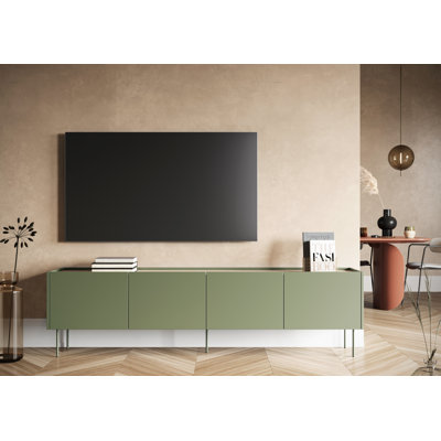 Camaria Unfinished TV Stand for TVs up to 55"