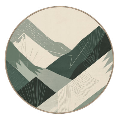 Tapis à motif géométrique doux moelleux de style scandinave beige - reliure beige
