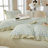 Microfiber Floral Print Comforter Set-110354001