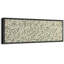 «Abstract Botanical Verdant Whisper Lush Foliage», reproduction encadrée sur toile-111375503-98041979