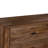 Tao 6 Drawers Dresser, Mango wood, Walnut Finish, 60"