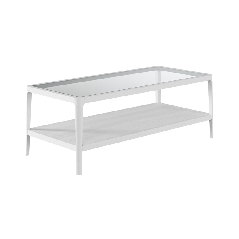 Lasheryl Four Leg Coffee Table with Storage