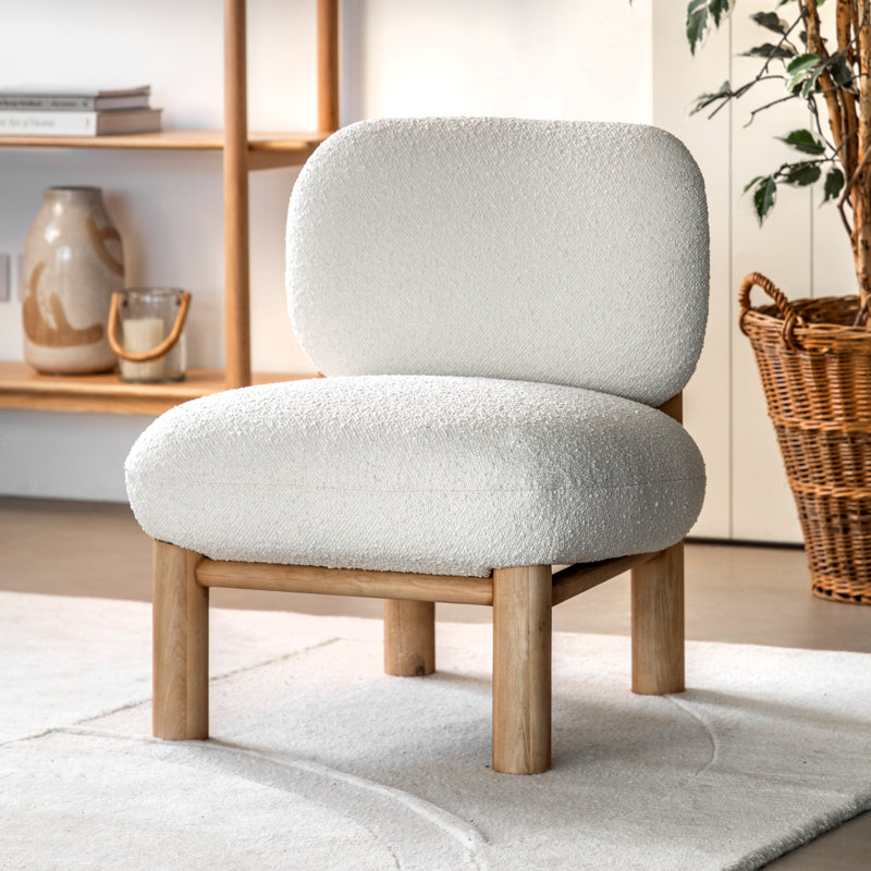Upholstered Accent Chair