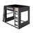 Wooden Gaming Bunk Bed With Desk,Two Storage Shelves,USB And LED Light-802566155