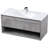 Kasper 40'' Single Bathroom Vanity with Porcelain Top-1657459870