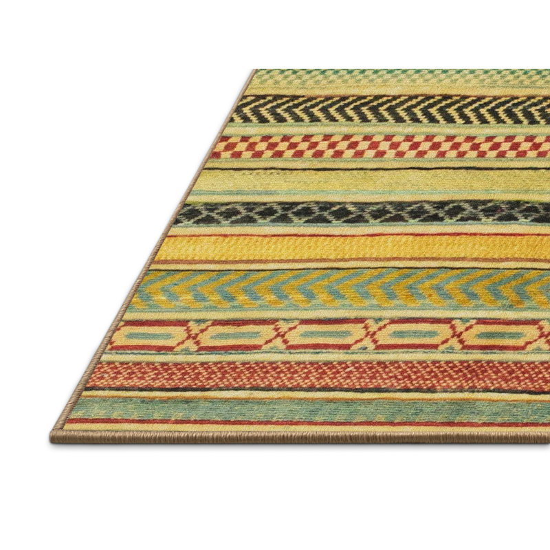 Abstract Indoor Rug, Rectangle 3' x 5'