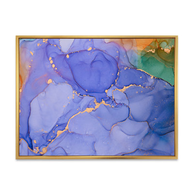 «Mauve», impression sur toile