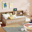 Lit en bois simple TG avec armoires de rangement et ports USB-115900858