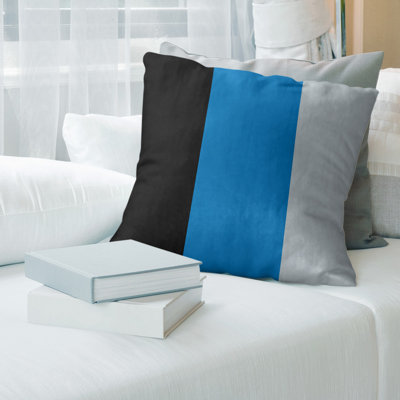 Striped Linen Pillow Cover