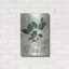Winston Porter «Green Leaves 7» par Ian Winistanley, art mural en métal-682038269