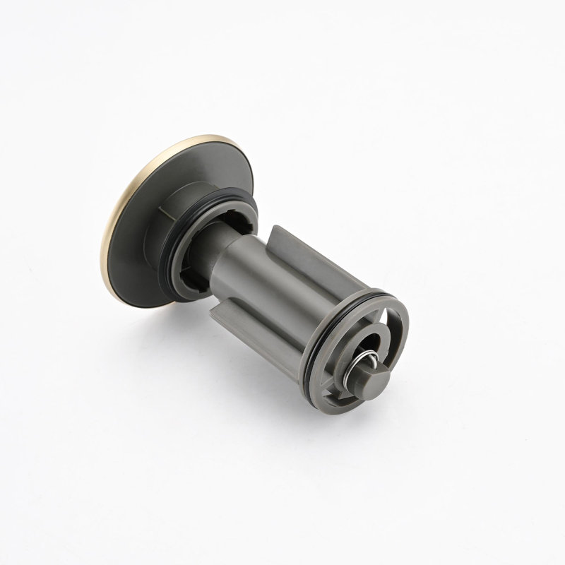 Bathroom Single Handle Stainless Steel Faucet, Brushed Gold