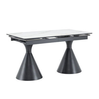Extendable Dining Tables (table Only, No Chairs, Complete With Top And Legs)