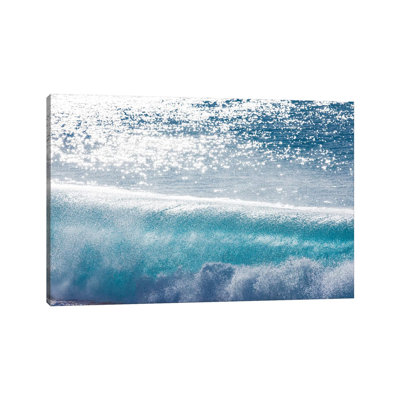Blue Sheen by Sean Davey - Gallery-Wrapped Canvas Giclée on Canvas