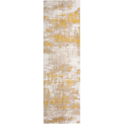Alban Performance Abstract Indoor Rug