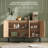 Leclair Natural Rattan 47'' Wide Sideboard-2002145733