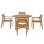 Ensemble repas pour 4 personnes Klyndara-242131360