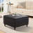 Aimee-Lee Faux Leather Ottoman-1952583159
