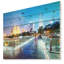 Gratte-ciels china hangzhou-impression sur toile-34273224-34273222