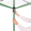 Brabantia 50m Lift-O-Matic Rotary Clothes Line with Accessories-57409119