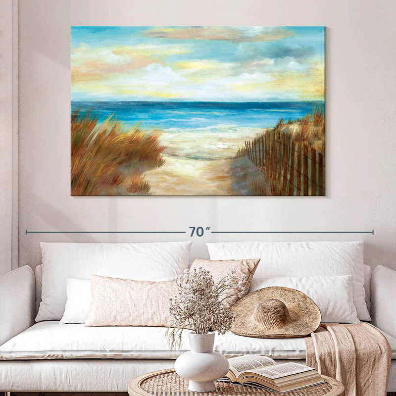 Gillard Ocean Breeze, 34'' H X 51'' W
