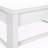 Jordan Solid + Manufactured Wood White Finish Dining Chair, 35.47'' H X 17.21'' W X 19.13'' D