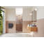 Halo 30.5 in. x 78 in. Frameless Glass Hinge Shower Door-704007937