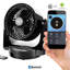 Ventilateur de bureau à double vitesse 10 po Brezza III-86847143