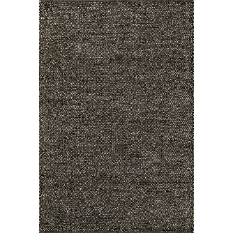 Tapis tissé à la main en mélange de jute, Rectangle 8 pi 6 po x 11 pi 6 po