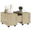 Godart Wheel Coffee Table with Storage-1464957120