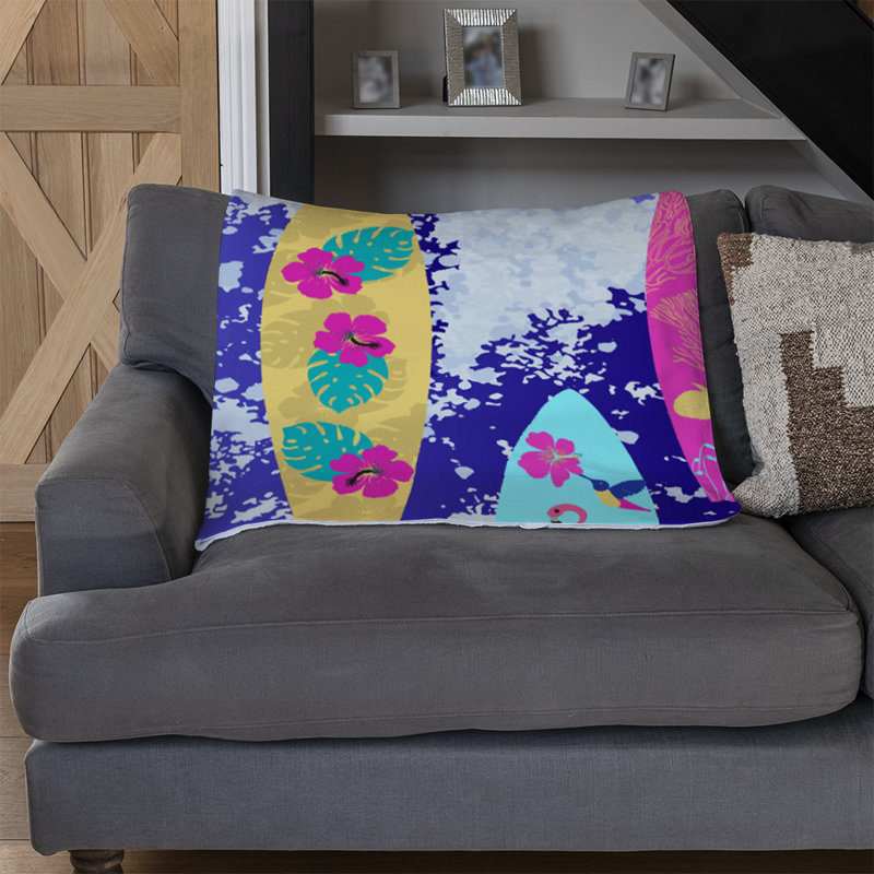 Philbrick Quilted Throw Blanket