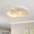 15" Moon Surface LED Ceiling/Wall Light – Adjustable Color Temp, Dimmable, ETL-Certified