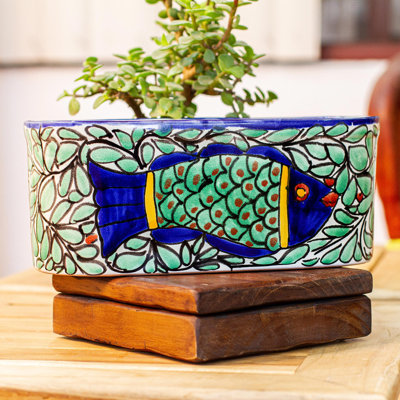 Dajuan Ceramic Planter Box