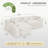 Plush Corduroy Sofa Modular L-Shaped Compression Sponge Sofa Without Installation-1191767849-1191767851