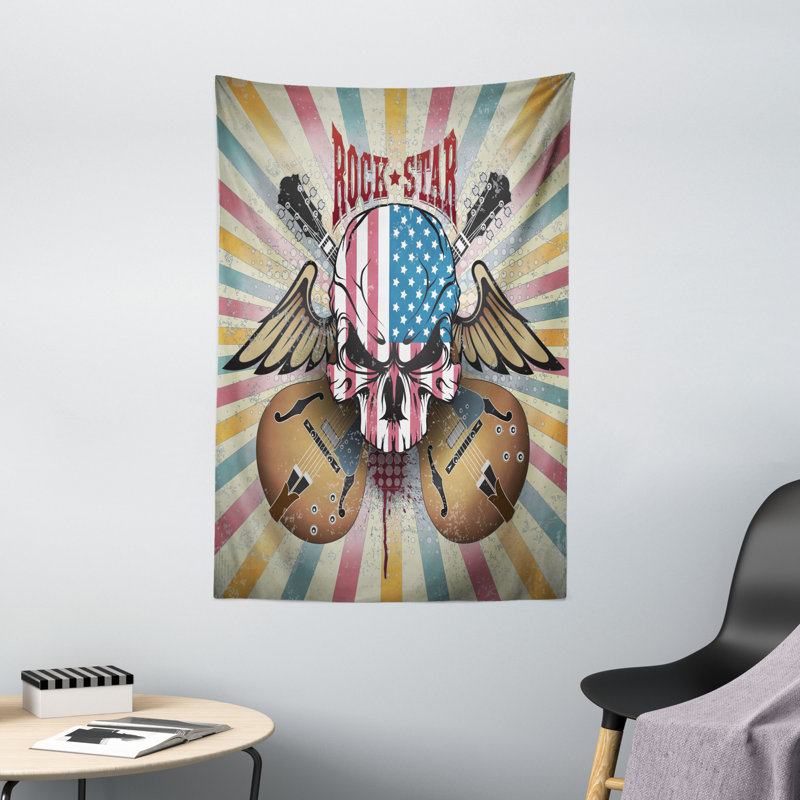 Polyester Tapestry, 60" H x 40" W