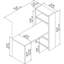 Table de bricolage Makayla-70177423
