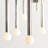 Godalming 24 - Light Dimmable Sputnik Modern Linear Chandelier-44138711-44138714