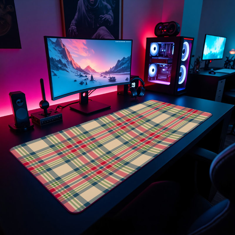 Polyester Desk Pad, 23.6x13.8