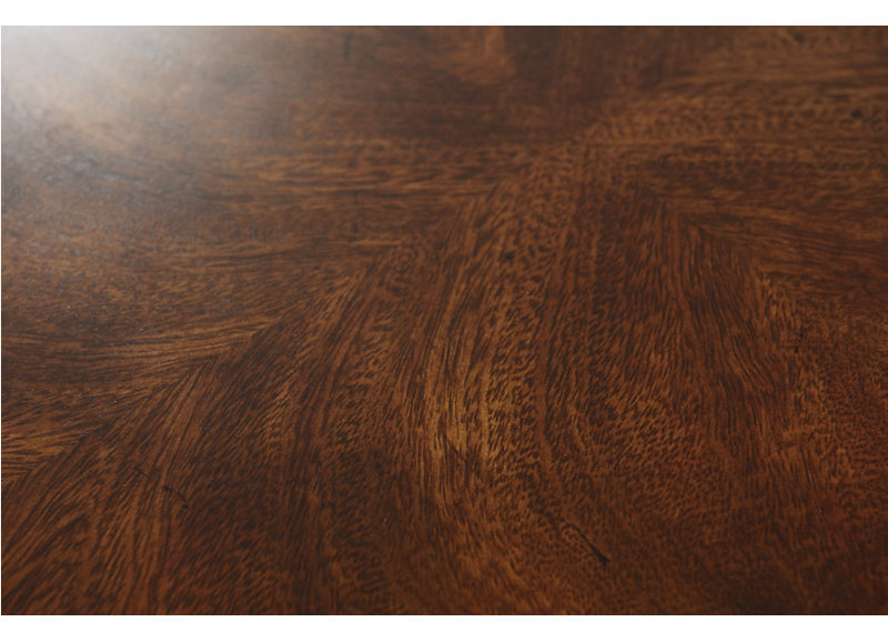 Brooksby Mahogany Wood Dining Table