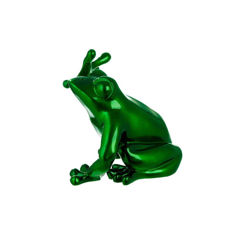 Taniya Animals Figurines & Sculptures, Green