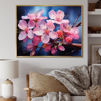 «Apple Blossom Translucent Glow II», reproduction sur toile