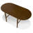 Rudolphus Extendable Oval Solid Wood Base Dining Table